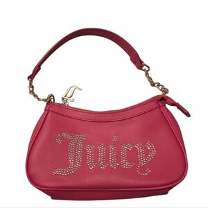Juicy Couture Pink Shoulder Bag Purse